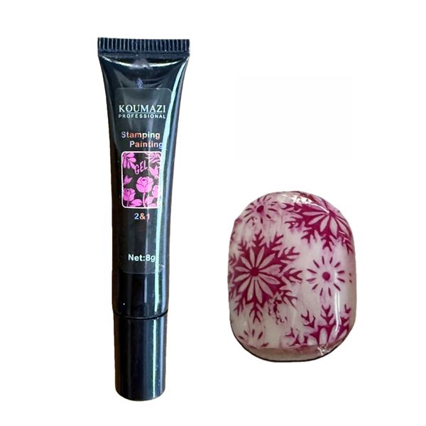 Koumazi Stamping Gel 2 and 1 Function Gel