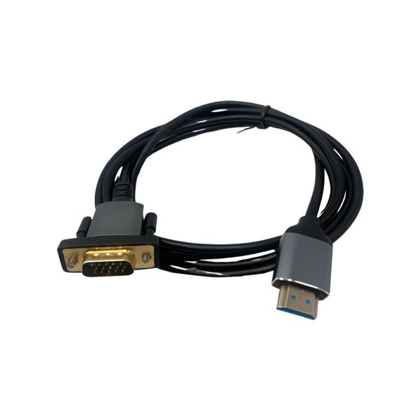 2m HDTV To VGA Cable Q-HD517