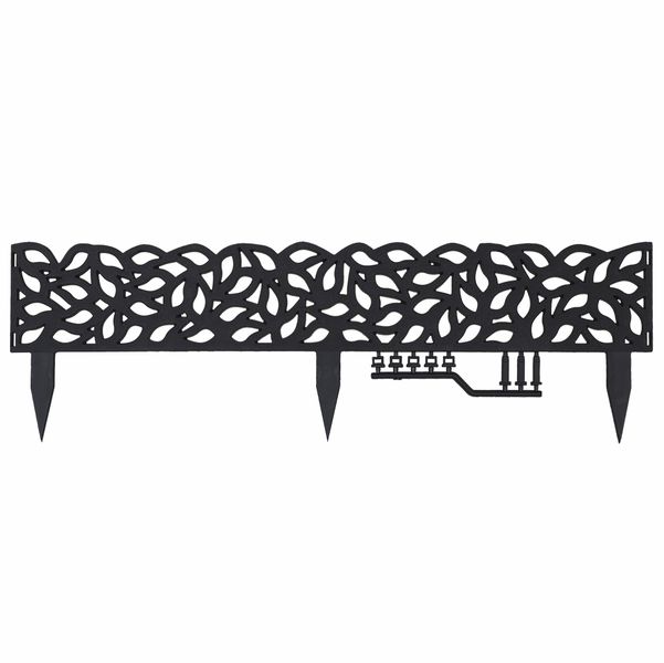 Design Flow Garden Edging - Falling Leaves