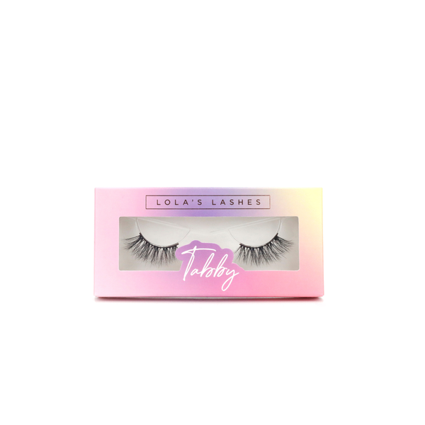 Lola's Lashes Tabby Half Strip Lashes