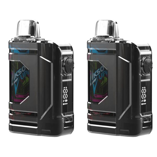 Akso Supa Boost 9500 Puffs Vapes - Orange Grape Fruit Lemon (Pack of 5)
