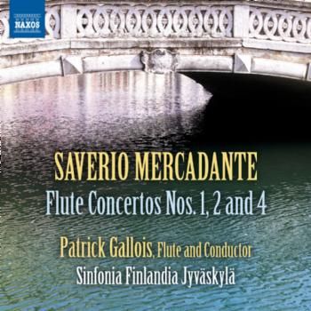 Saverio Mercadante: Flute Concertos Nos. 1, 2 and 4 (CD / Album)
