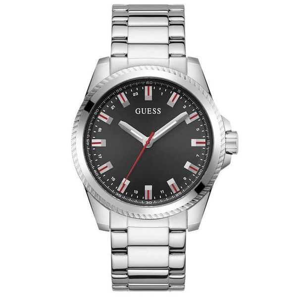 Guess Champ Black Dial Analog Watch