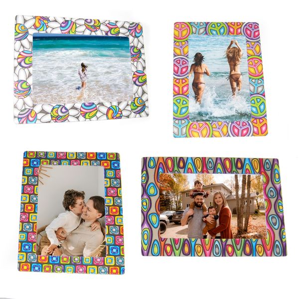 Magnetic Photo Picture 17 (Pack of 4)