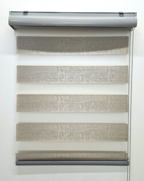 Voil Centre - 150cm(W) x 180cm(L) Marble Zebra Blinds