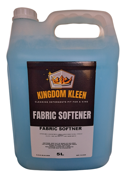 Kingdom Kleen 5L Fabric Softener
