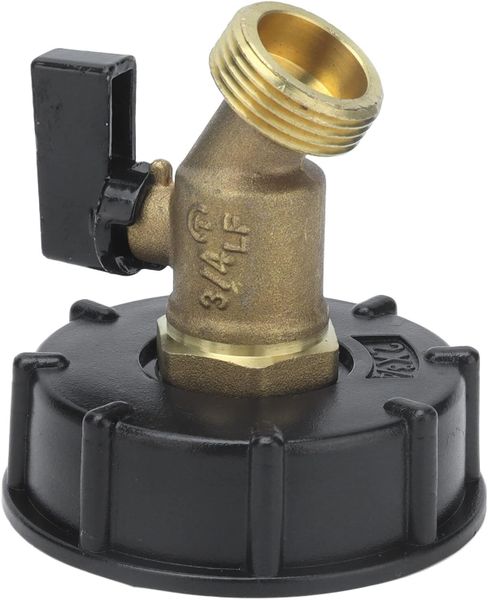 IBC Tote Hose Adapter Male Thread Drain Hose Connector Enduring and Leak