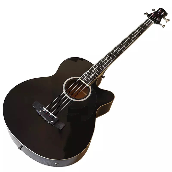 Acoustic Electric Bass Guitar 4 String