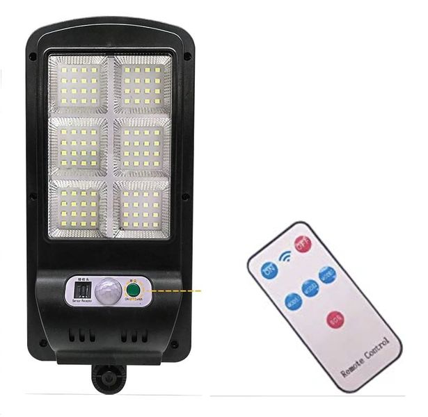 LED Outdoor Street Light With Remote Control. BT