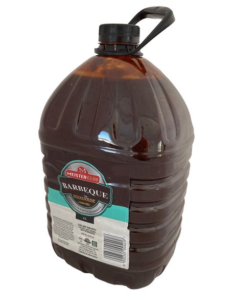Mester Club - BBQ Marinade 4L