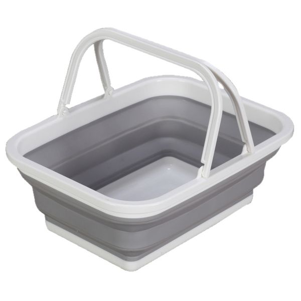 Collapsible Washing Up Bowl Laundry Baskets, Bins
