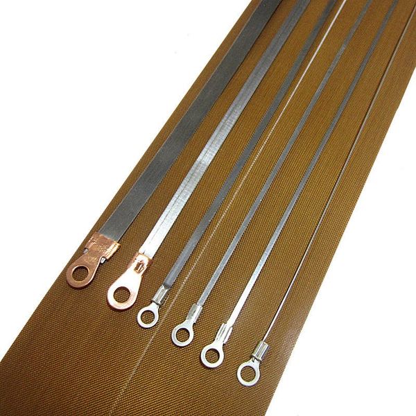 400mm Impulse Heat Sealer Replacement Element And Teflon Tape X 8 Pieces