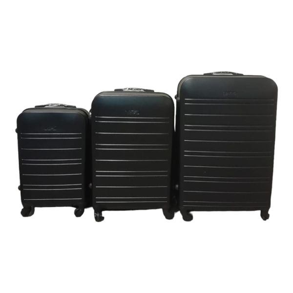 SMTE-Infinite Quality Travel Ware - 3 Piece Luggage Set