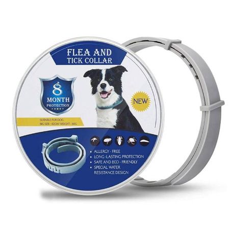 Eight month flea outlet collar