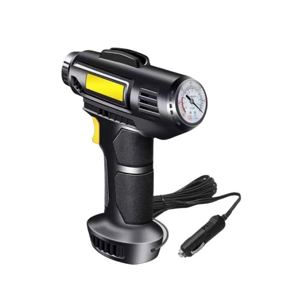 Portable digital tire inflation gun, suitable for quickly inflating tires