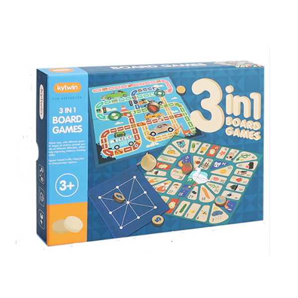 3 in 1 Board Games Buy Online in South Africa