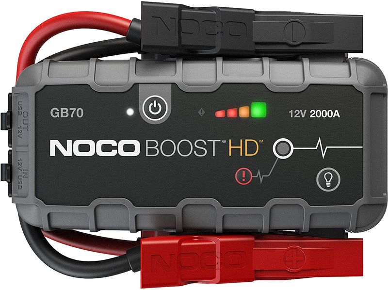 Gb70 Boost Hd 2000A Ultrasafe Lithium Jump Start image