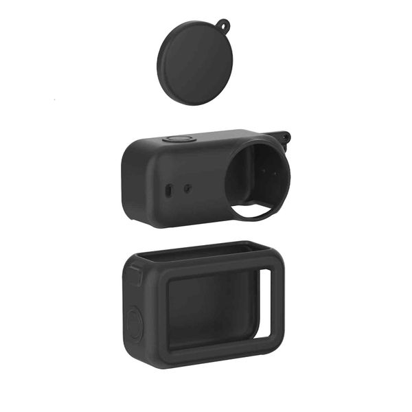 Silicone Case Compatible with DJI Osmo Nano, USB Cover Port Reserved