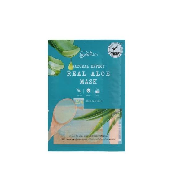 Purenskin - Natural Effect Real Aloe Mask (Parallel Import)
