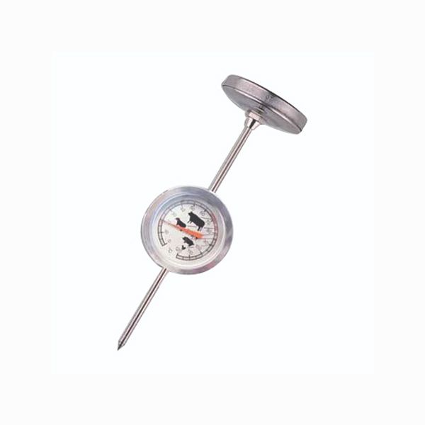 Carlisle Thermometer Roasting Steel Stem 140mm 0°C to 120°C Cooking