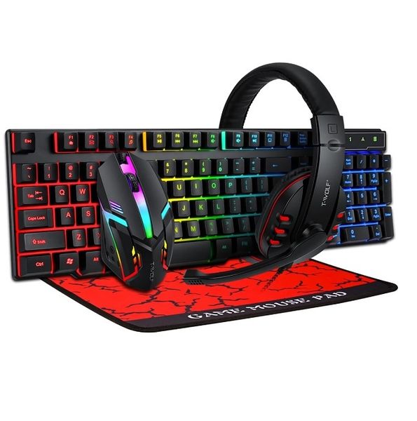 Wired PC Gaming Combo