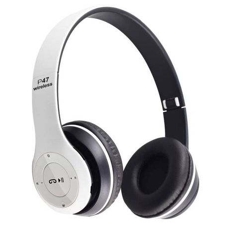 P47 Wireless Bluetooth On-Ear Headphone Image