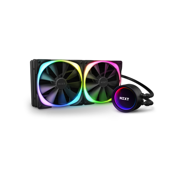 NZXT Kraken X63 280mm AIO Liquid Cooler With Aer RGB Fans