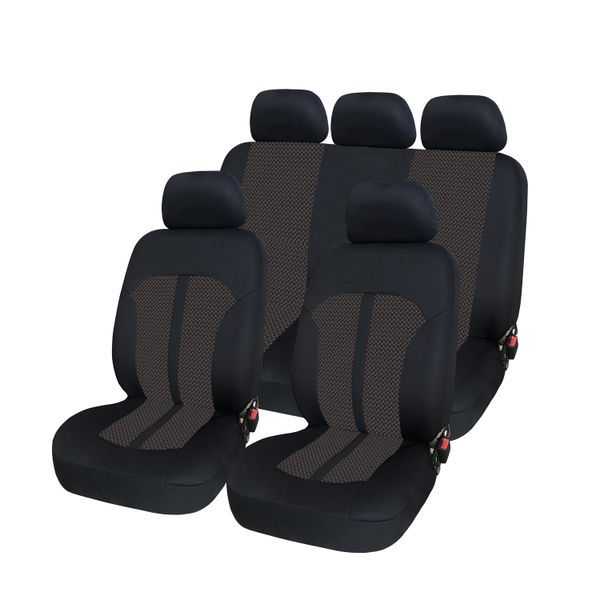 ACA Auto - Noble Seat Cover Set - 11 Piece