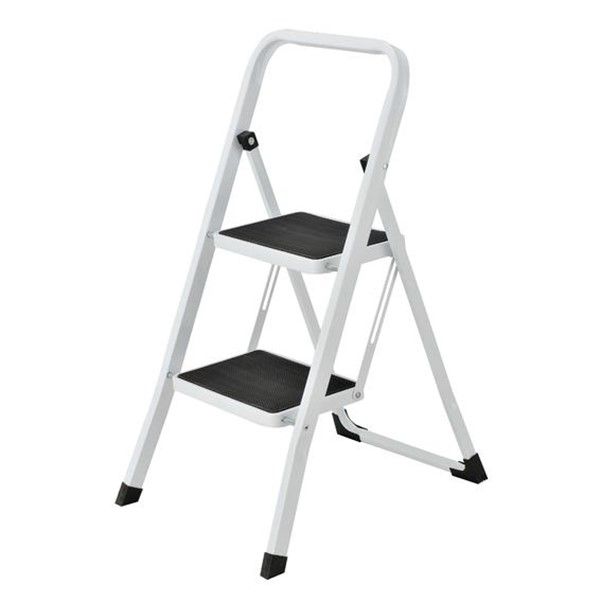 2 Step Stainless Steel Ladder