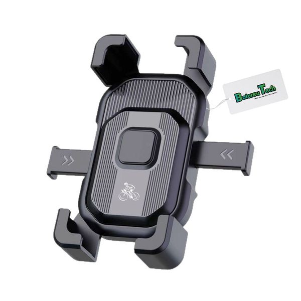 BotereuTech Bicycle Phone Holder Model B05 Handlebar Black