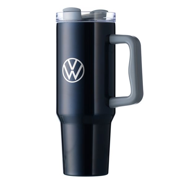 VW Maxi Stainless Travel Tumbler - 1.2Lt Metalic Dark Blue