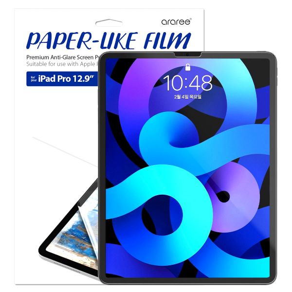 Araree Paper Like Film For Apple iPad Pro 12.9