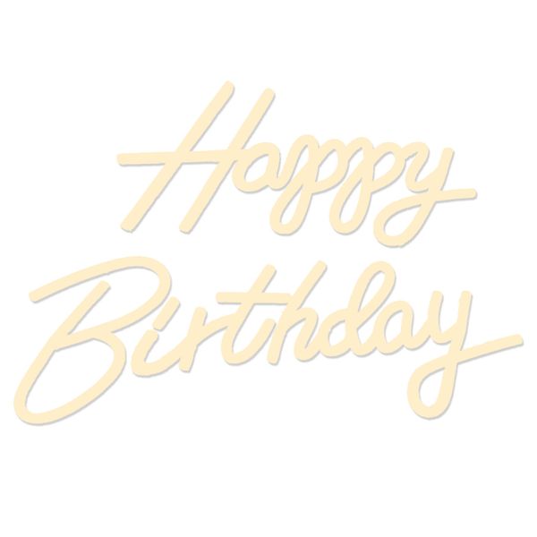 Happy Birthday Neon Sign, Happy Birthday Light Up Sign