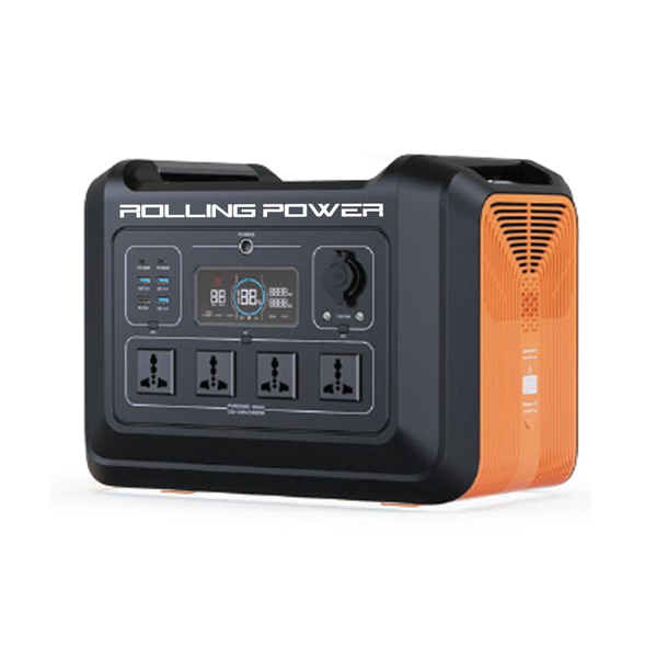 Rolling Power - RP2400W Portable Power Station with 2232Wh LiFePO4 Battery