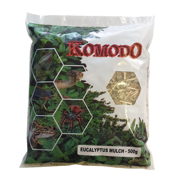 Komodo EUCALYPTUS MULCH 500g