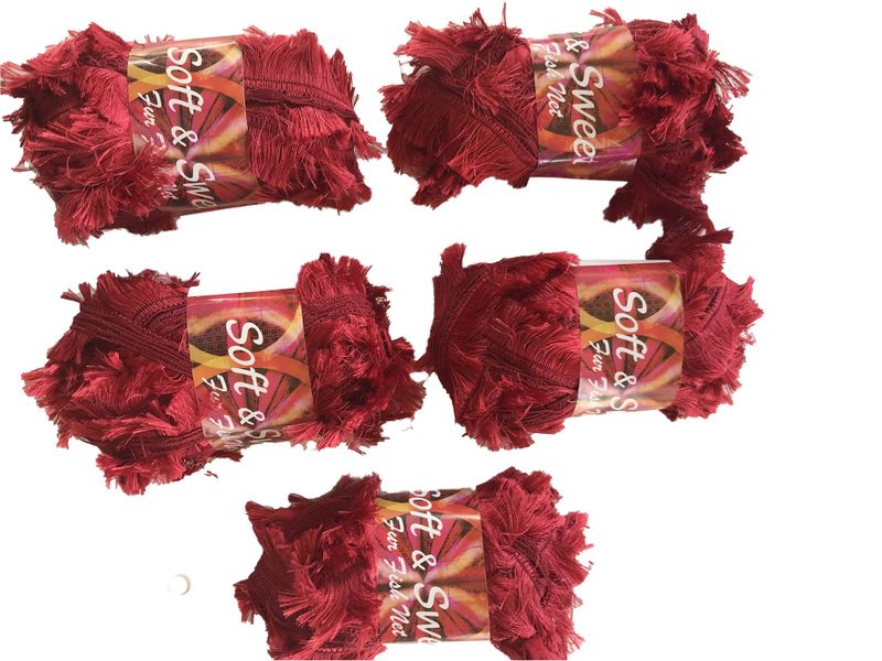 Jost Fur Fish Net Yarn