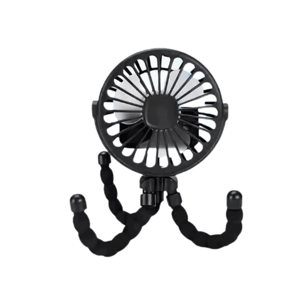 USB Rechargeable Handheld Octopus Fan - Ultimate Portable Cooling Solution