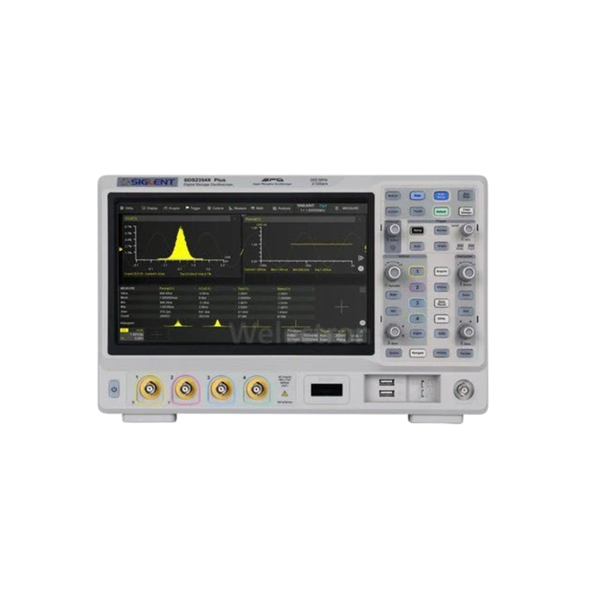 SDS2354X PLUS 350MHz 4CH Digital Storage Oscilloscope 10.1" Touch Screen