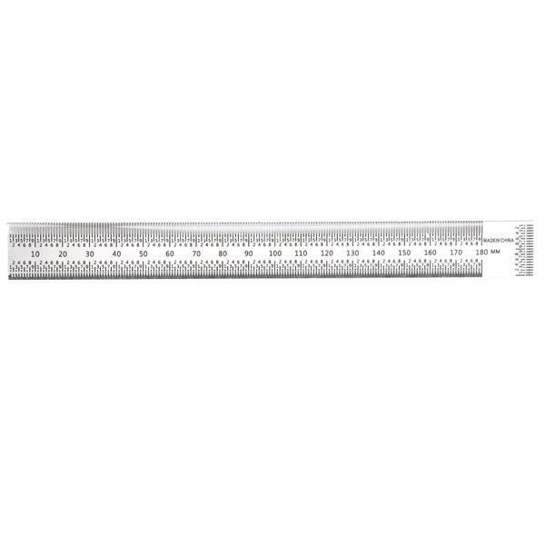 180mm Alloy Steel Scribing Angle Ruler