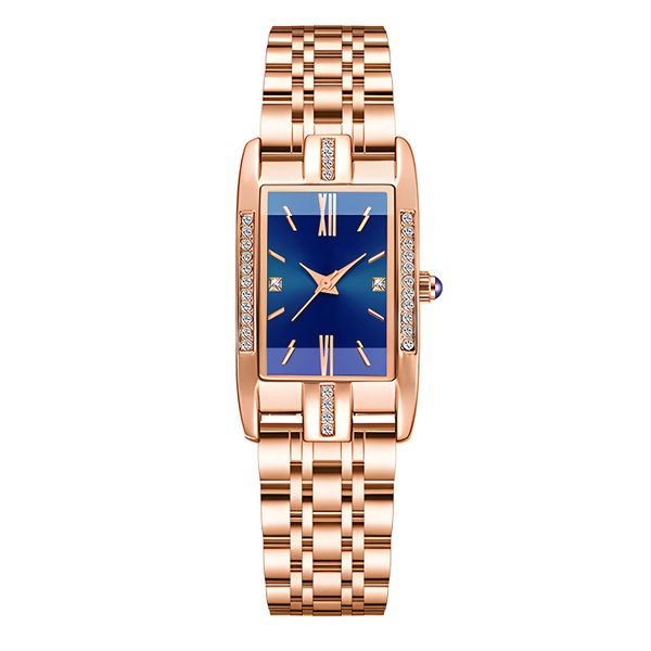 Women's Watch Lady Quartz Watch Dial Waterproof Fashion Stainless Steel