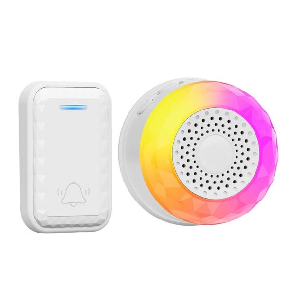 Waterproof Outdoor Home Battery-Powered Wireless Doorbell