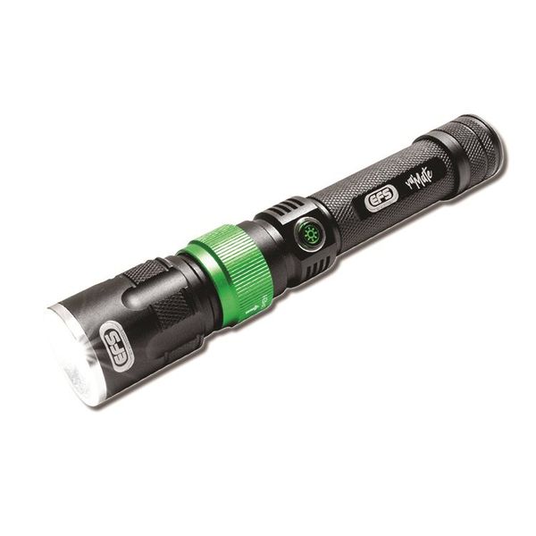 EFS-Torch LED Torch Rechargeable Battery USB Charger Cable &amp; Battery Monitor