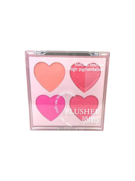 Color Blusher Palette - Matte &amp; Shimmer Finish