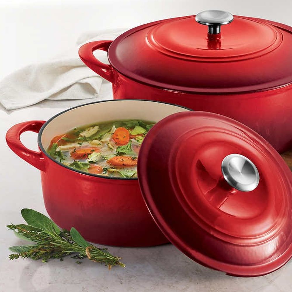 Dolphin 7 Piece Cast Iron Cookware Set | Shop Today. Get it