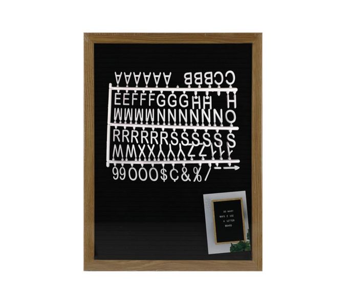 Plaque Letter Board - 40x30cm