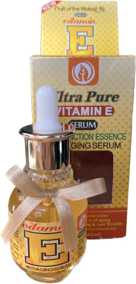 Ultra Pure Vitamin E Antiaging Serum Shop Today. Get it Tomorrow