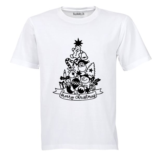 All Things Christmas TREE - Kids T-Shirt