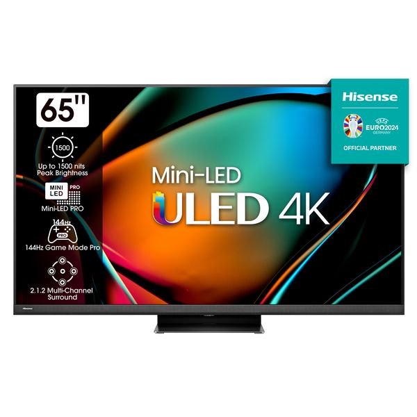 Hisense 65" U8K 144Hz 4K Smart Mini-LED Pro ULED TV with Quantum Dot &amp; HDR