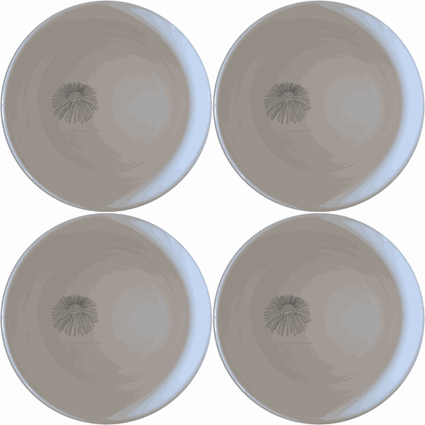 Delicate Sea Urchins Bowl Set of 4 - Range 3