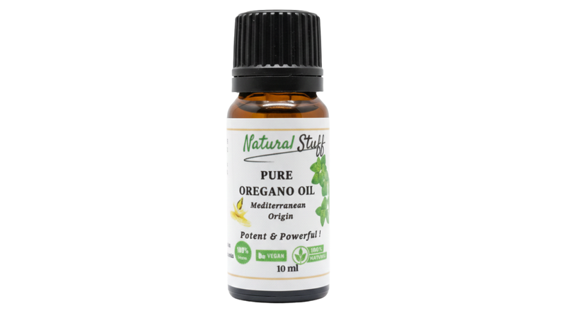 Natural Stuff Pure Premium Oregano Oil Nature's Most Powerful Antibiotic